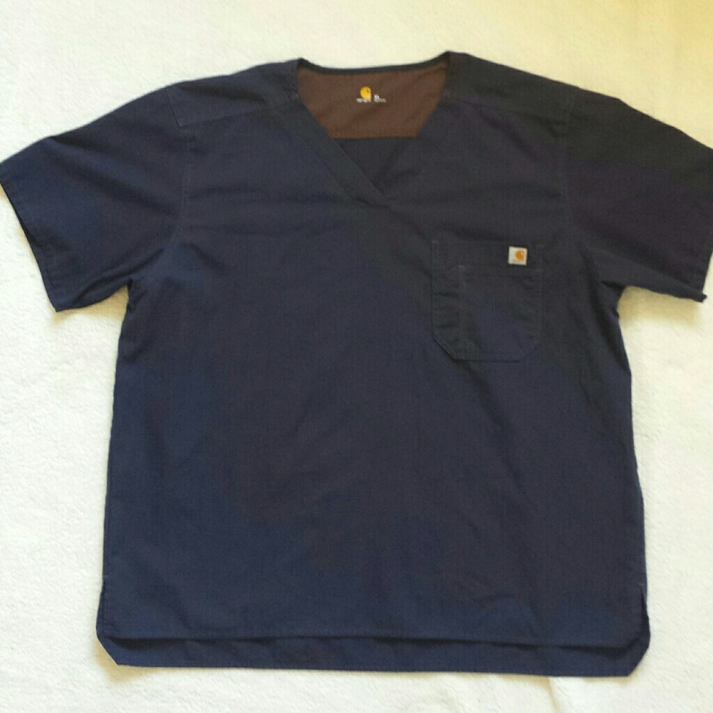 Carhartt scrub shirt. Heavy duty NWOT
